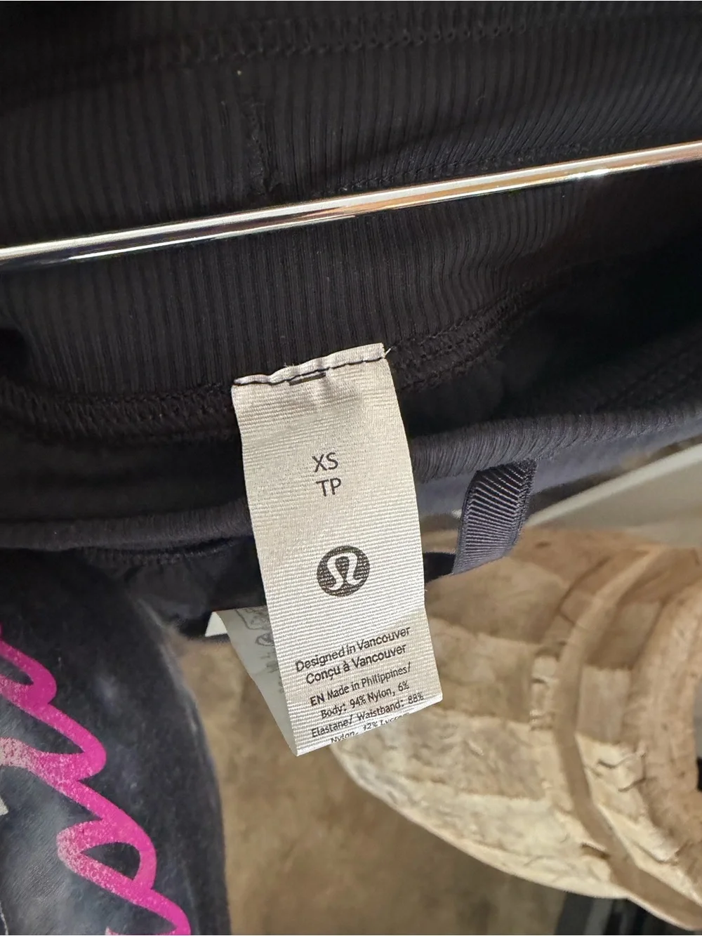 NWT – Lululemon – uDance Studio Relaxed-Fit Mid-Rise Cargo Pant – Black – Sz. XS
